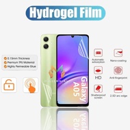 Anti-scratch jelly Hydrogel full screen screen protector Samsung A05 A05e A05s