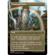 Command Tower (Borderless) - Commander Masters (CMM) MTG