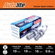 Spark Plug AUTOLITE XS4303 IRIDIUM Xtreme Sport 2 Heads Use Instead CR8E/CR8EIX
