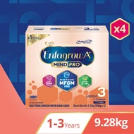[Bundle of 4] Enfagrow A+ Step 3 (1Y+) Original Milk Formula Powder (2.32kg x 4)