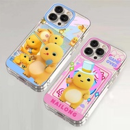 Clear Case Nailong For Tecno Spark GO 3 GO 2 GO 1 Pova 7 4g 7 5g Spark 40 Pro Plus Camon 40 40 PRO 2