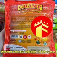 CHAMP SOSIS AYAM 375 GR CHAMP CHICKEN SAUSAGES 375 GR 15 PCS SOSIS AYAM CHAMP