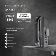 M3B3 DIGITAL DOOR LOCK (FREE INSTALLATION)