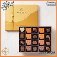 Gift Return Chocolate Sweets Godiva Classic Gold Collection (20 pieces)