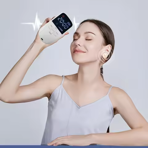 Insomnia Anxiety Depression Vagus Nerve Stimulator CES Relief Sleep Device Neurofeedback Cranial