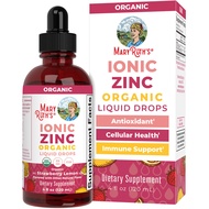 MaryRuth Organics Strawberry Lemon Ionic Zinc, 4 FZ
