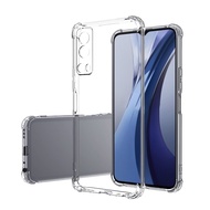 Clear Case Black Vivo Y72 (5G)/Y76 Tpu Soft For Y72(5G)/Y76