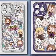 魔雪奇緣 iPhone Case 電話殼 手機殼 電話套 保護殼 手機套 frozen elsa anna 雪寶 olaf 公仔 實用 日用品 禮物 送禮 生日禮物 聖誕禮物