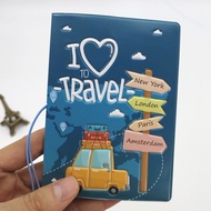 passport cover waterproof cover passport passport holder Couple Travel Document Protective Case pass