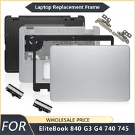 NEW For HP EliteBook 840 G3 G4 740 745 Laptop LCD Back Cover Front Bezel Palmrest Bottom Case Laptop