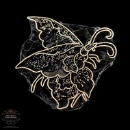 COPPER CAP CANTING BATIK CAP CANTING BATIK STAMP CANTING BUTTERFLY MOTIF