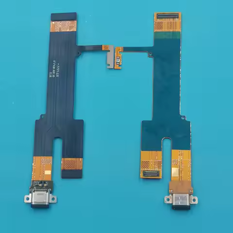 1pcs USB Charging Port Board Dock Connector Flex Cable Replace Part for Cat S62 Pro S62Pro Power On