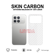 Carbon Skin F8 Propoco F8 Ultrapoco F6 Skin Back 3D Anti-Scratch Skin F6poco