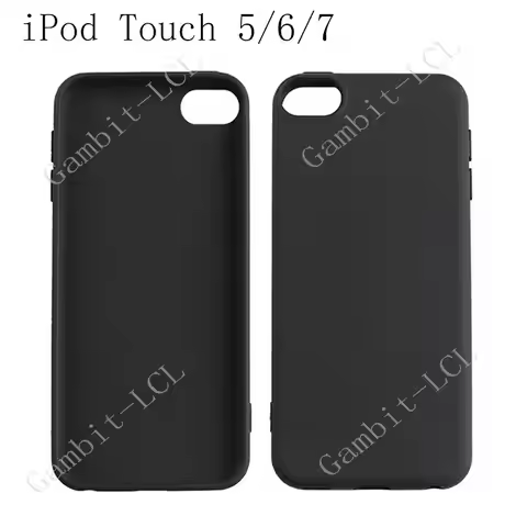 Anti-Falling Case For Apple Ipod Touch 5 6 7 4" Touch6 Touch5 Touch7 Soft Silicone TPU Original Shoc