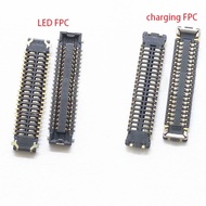 Promotion 1x LCD Display FPC Connector Plug MotherBoard Pin USB Charging flex FPC Pin For Huawei Nov