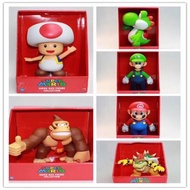 Super Mario Brothers Mario,Luigi,Yoshi 9 Inches Action Figures