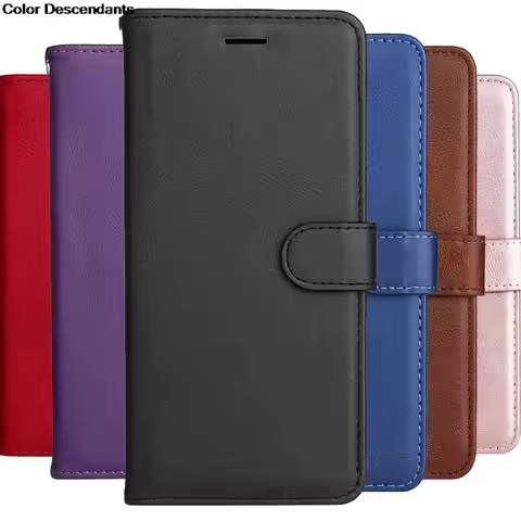 Flip Wallet Case For Realme C51 C53 C55 C61 C63 C65 C67 C71 C73 C75 C75X Note 50 Leather Cover Oppo 