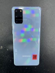 行貨 Samsung Galaxy S20+ 5G 12+128GB 粉藍色 90%NEW
