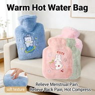Berbulu Beg Bag Hot Hot Pack Water Pain Relief Water Bag Beg Period For Hot Period Hot Water Bag Lem