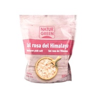 MUỐI HỒNG HIMALAYA DẠNG HỘT 500G 500G