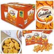美國直送 Pepperidge Farm Goldfish 車打芝士魚仔餅