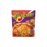[Hot-selling Thick Soup] Bamboo Snail Noodles Liuzhou Specialty Instant Noodles Screw Noodles Thick 