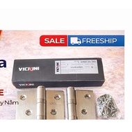 Vickini Door Hinge 43101.133 SSS (1 box of 2 as shown)