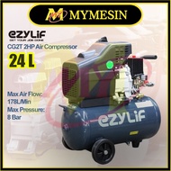 MY EZYLIF CG2T 2HP Air Compressor 24L Tank 240V Angin Compressor 8 Bar