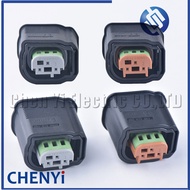 3 Pin Auto waterproof connector PDC Parking Sensor Plug 2-967642-1 4B0 972 883 A 4G0 972 883 968401-
