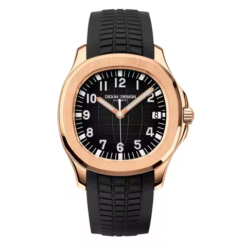 DIDUN New Luxury Brand Automatic Mechanical Watches Men Stainless Steel Military Mechanical Fashion 