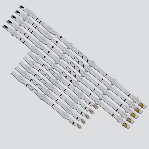 LED Backlight For Sam sung 40"TV UE40H6500 UE40H5500 UE40H6200 D4GE-400DCB-R2 UE40H5100 CY-GH040HGLV