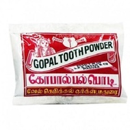GOPAL WHITENING TOOTH POWDER || SERBUK PEMUTIH GIGI 15GM
