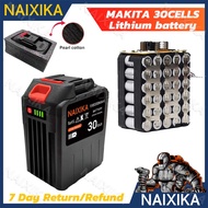 【Ready Stock】NAIXIKA 30cell 198000mah Lithium Battery High Power Replacement Electric Tool Battery f