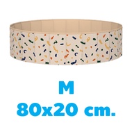 MU.HOME สระว่ายน้ำพับได้ Multi Functional Foam Ball Pool อ่างอาบน้ำเด็กพับได้ Waterproof Quick Drain