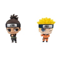 Chimi Mega Buddy Series Naruto: Iruka Umino & Naruto Uzumaki Set 4535123828270