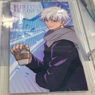 JJK winter gojo satoru rounded corner card