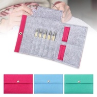 CH* Multiple Pocket Felt Needle And Thread Holders Sewing Tool Dry And Cleaning