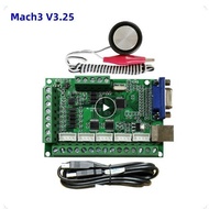Interface Board Axis V3.25 Drive Motherboard 5 Control Card Five Axis Stepper Motor Engraving Machin