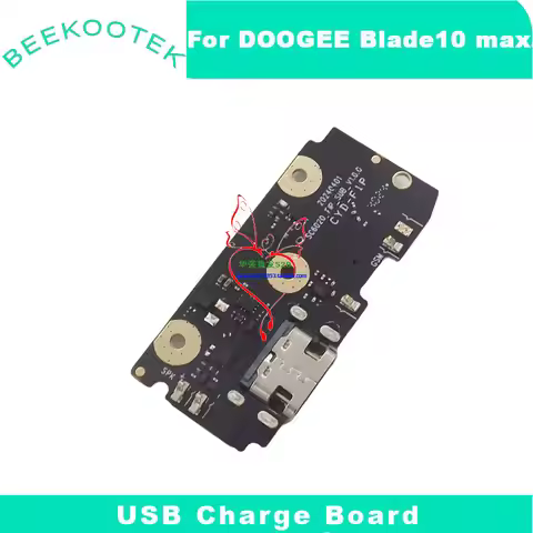 New Original DOOGEE DOOGEE Blade10 Max USB Board Base Charging Charge Port Board Accessories For DOO