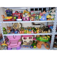 Clyde’s playhouse assorted