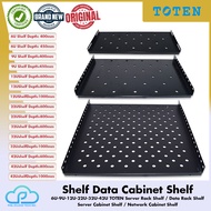6U-9U-12U-22U-32U-42U TOTEN Shelf Data Cabinet Shelf / Server Rack Shelf / Server Data Rack Shelf / 