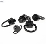 [XFD] Camera Accessories Shoulder strap safety Buckle metal screw 1/4 camera quick strap safe connec