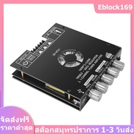 โมดูลขยายเสียง ZK-HT21 สำหรับเครื่องเสียงคุณภาพสูง พร้อม Bluetooth AUX USB TDA7498E สำหรับงานออดิโอร