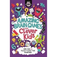 Amazing Brain Games for Clever Kids by Gareth Moore (UK edition, paperback)
