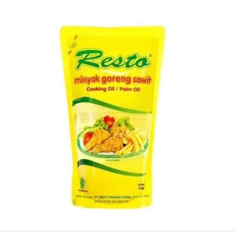 MINYAK GORENG RIZKI 900 ML /RESTO 1 LITER/GRANDCO 1 LITER/MAMAMIA 1 LITER