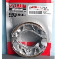 YAMAHA REAR BRAKE PADS VEGA DRUM JUPITER Z BYSON MIO J XEON 5D9-F530K-00 same spare parts