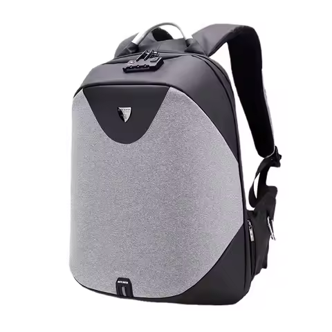 Anti-Theft Backpack Fashion Men's Backpack 15.6 Inch USB Charging Laptop Backpack 2022 Teen Men's Sc