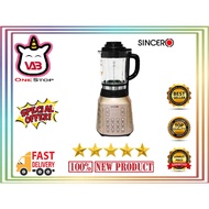 SINCERO Diamond Series High Speed Cooking 8 Blade Processor Blender SCP-300