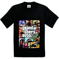 GTA 5 T-SHIRT ORIGINAL MEN'S GAME T-SHIRT