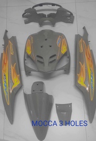 MIO 1 FAIRINGS SET 3 HOLES MADE IN THAILAND - BRAND NEW